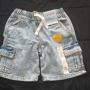 Cat & Jack Kids Light Blue Cargo Shorts